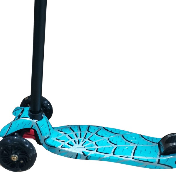Фото - Триколісний самокат X-Treme KS-209W Black-Blue