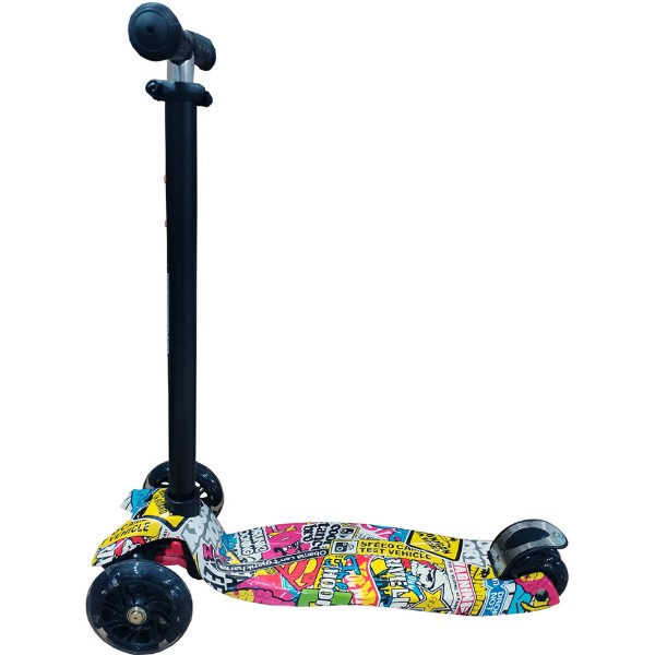 Фото - Триколісний самокат X-Treme KS-209W Black