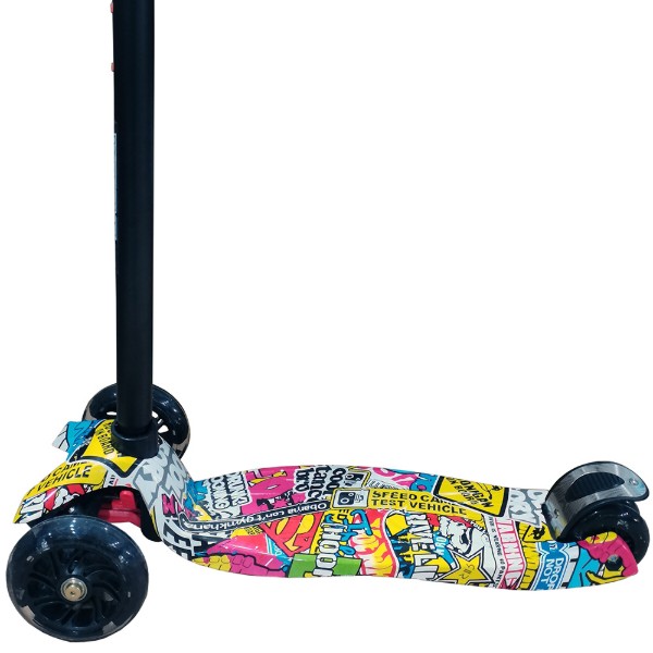 Фото - Триколісний самокат X-Treme KS-209W Black