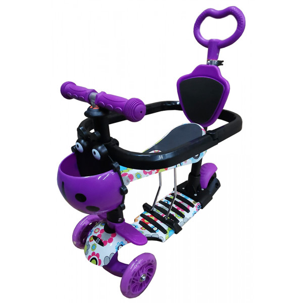 Фото - Триколісний самокат X-Treme KS-705-5W (133925)