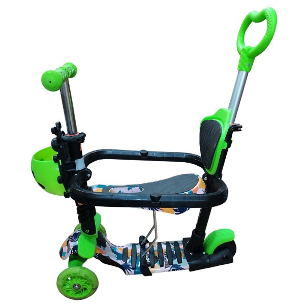 Фото - Трёхколёсный самокат X-Treme KS-705-5W (133929)