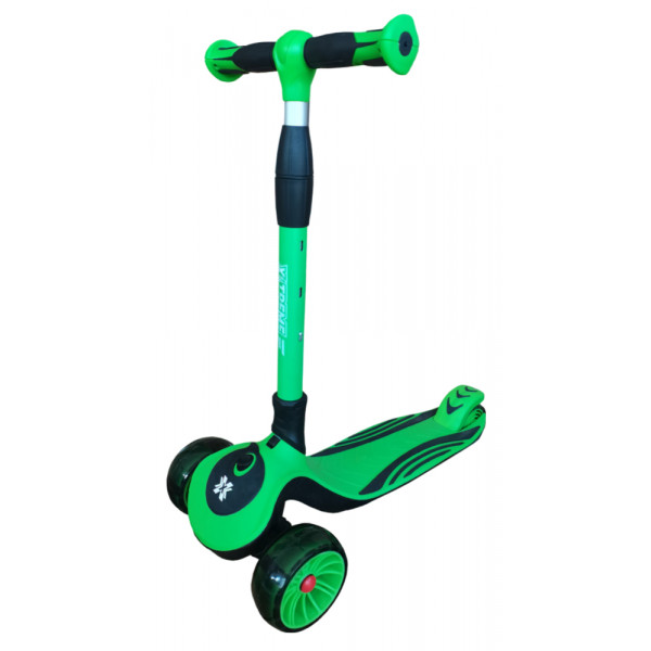 Фото - Триколісний самокат X-Treme KS-268 Green