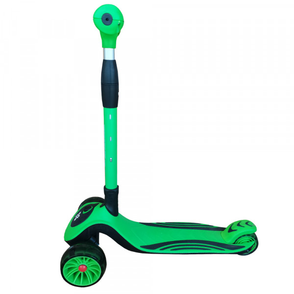 Фото - Триколісний самокат X-Treme KS-268 Green