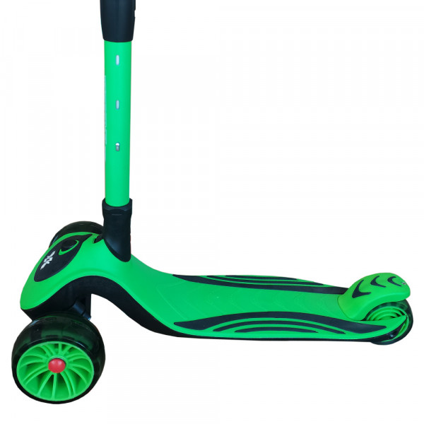 Фото - Триколісний самокат X-Treme KS-268 Green