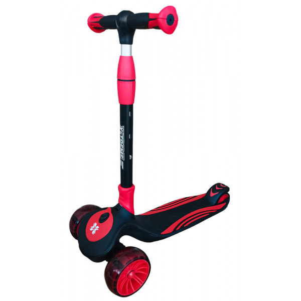 Фото - Триколісний самокат X-Treme KS-268 Red