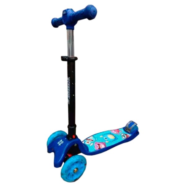 Фото - Трёхколёсный самокат X-Treme KS-210L Blue Фото - Трёхколёсный самокат X-Treme KS-210L Blue