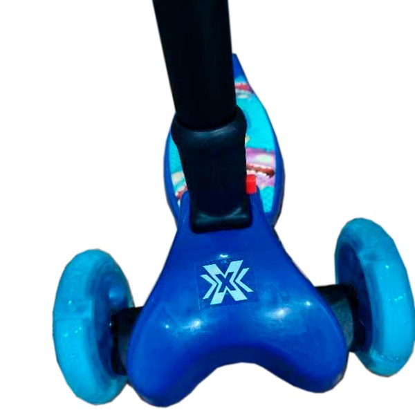Фото - Трёхколёсный самокат X-Treme KS-210L Blue