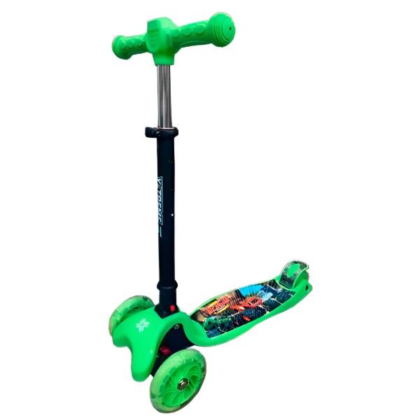 Фото - Триколісний самокат X-Treme KS-210L Green