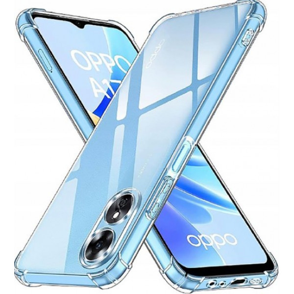 Фото - Чехол для смартфона BeCover Anti-Shock for Oppo A17 Clear (708894)