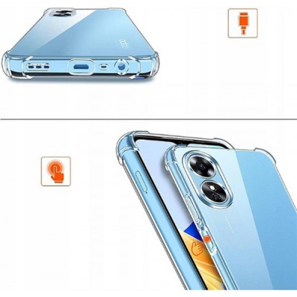 Фото - Чехол для смартфона BeCover Anti-Shock for Oppo A17 Clear (708894)