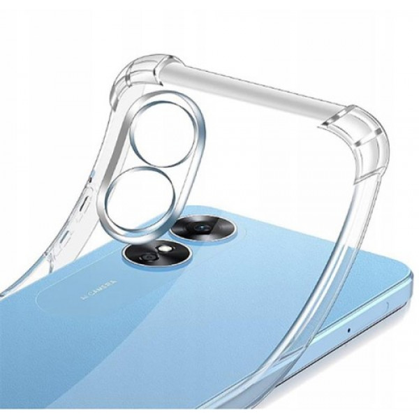 Фото - Чехол для смартфона BeCover Anti-Shock for Oppo A17 Clear (708894)
