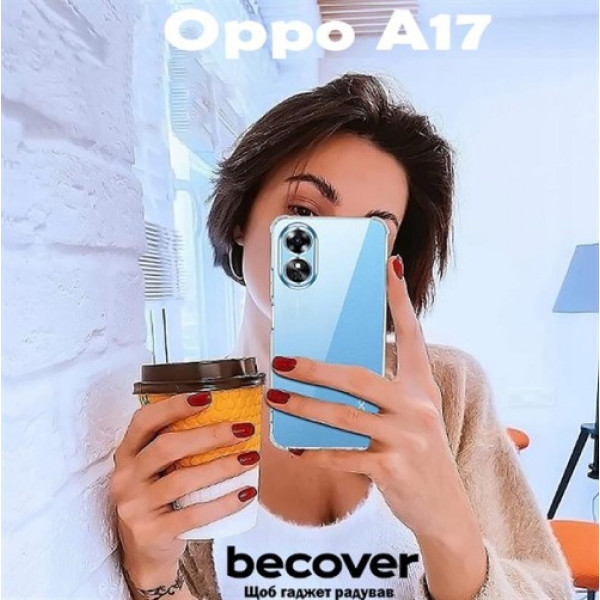 Фото - Чехол для смартфона BeCover Anti-Shock for Oppo A17 Clear (708894)