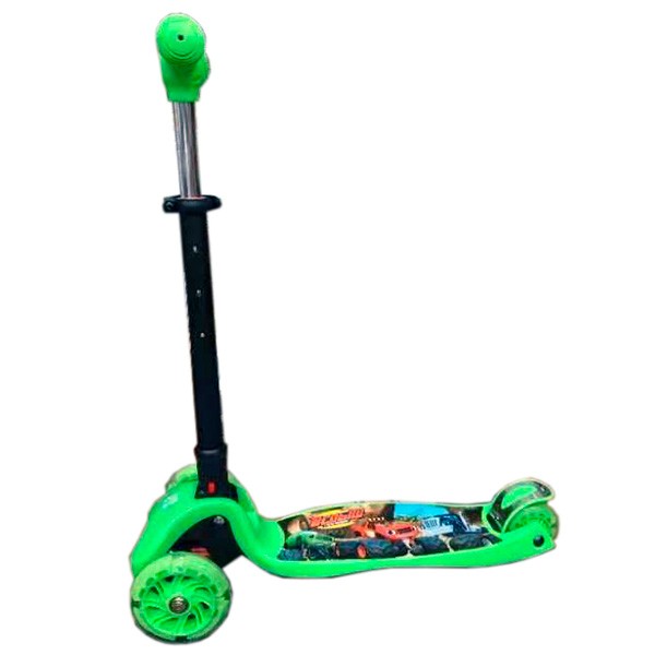 Фото - Триколісний самокат X-Treme KS-210L Green