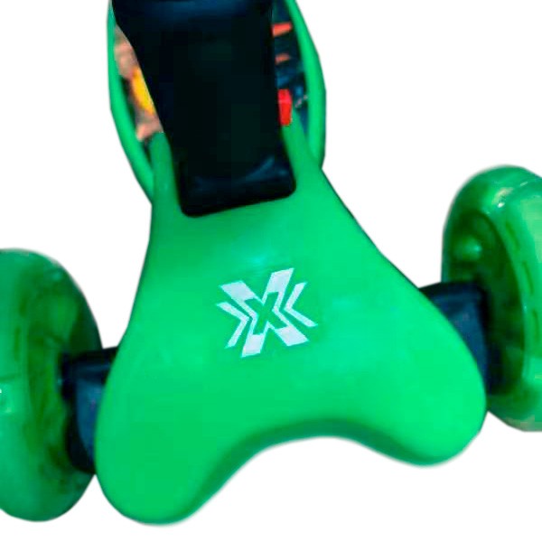 Фото - Триколісний самокат X-Treme KS-210L Green