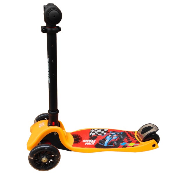 Фото - Триколісний самокат X-Treme KS-210L Yellow
