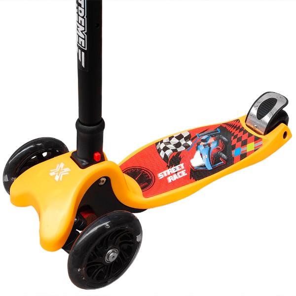Фото - Триколісний самокат X-Treme KS-210L Yellow