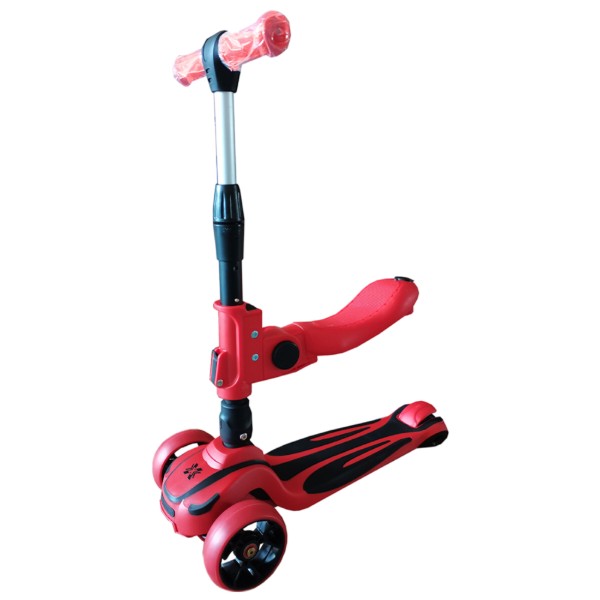 Фото - Триколісний самокат X-Treme KS-211T Red