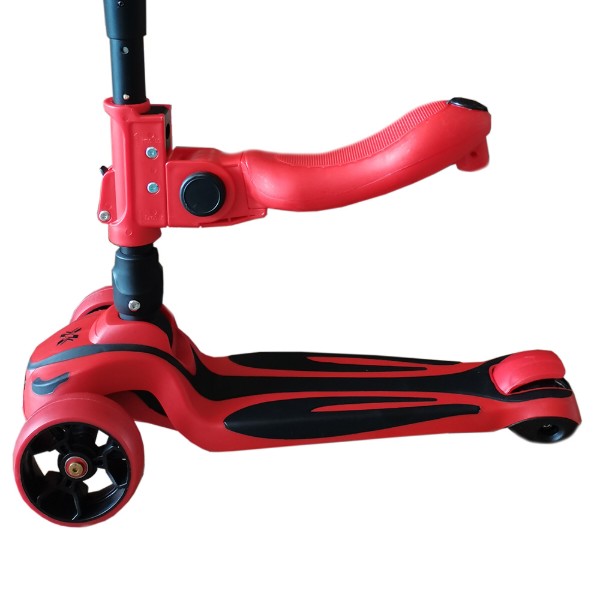 Фото - Триколісний самокат X-Treme KS-211T Red