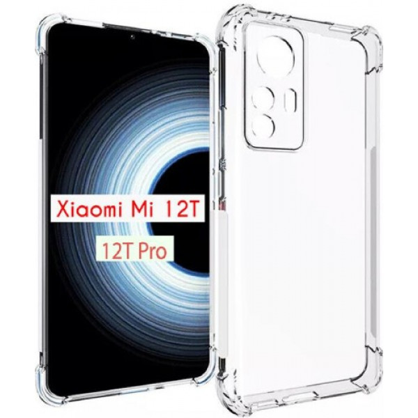 Фото - Чохол для смартфону BeCover Anti-Shock for Xiaomi 12T/12T Pro Clear (708910)