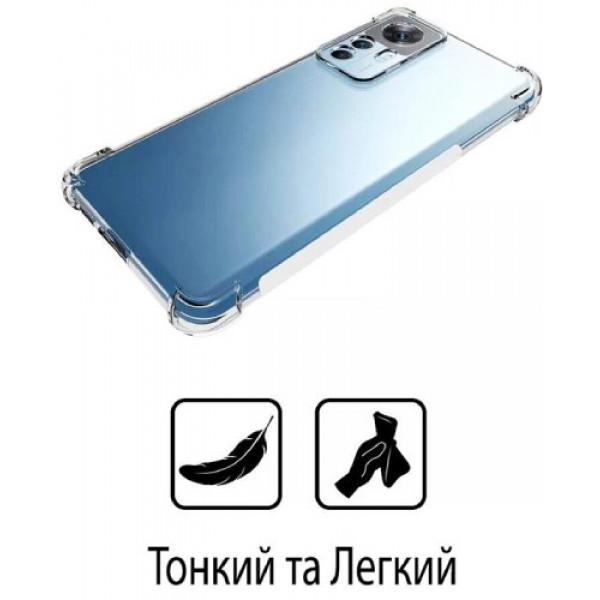 Фото - Чохол для смартфону BeCover Anti-Shock for Xiaomi 12T/12T Pro Clear (708910)