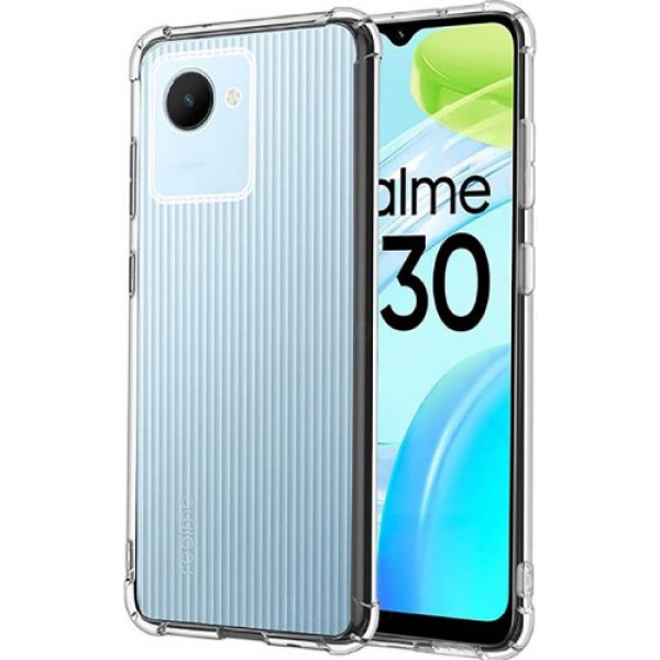 Фото - Чохол для смартфону BeCover Anti-Shock for Realme C30/C30s Clear (708925)