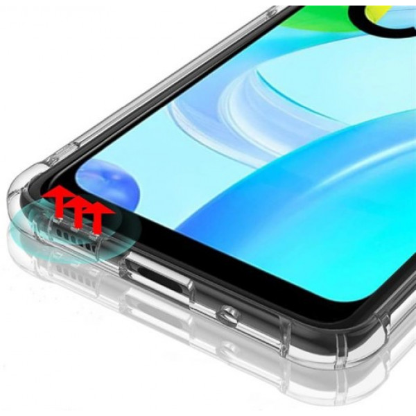 Фото - Чохол для смартфону BeCover Anti-Shock for Realme C30/C30s Clear (708925)