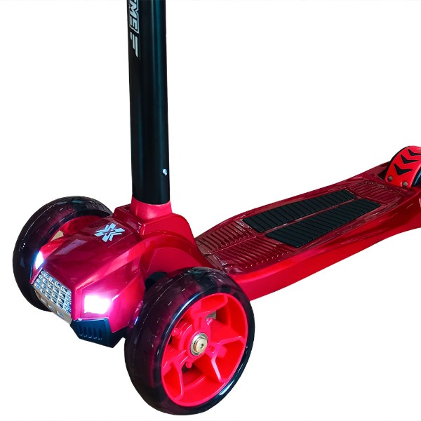 Фото - Триколісний самокат X-Treme KS-281 Red