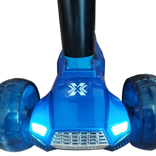 Фото - Трёхколёсный самокат X-Treme KS-281 Blue