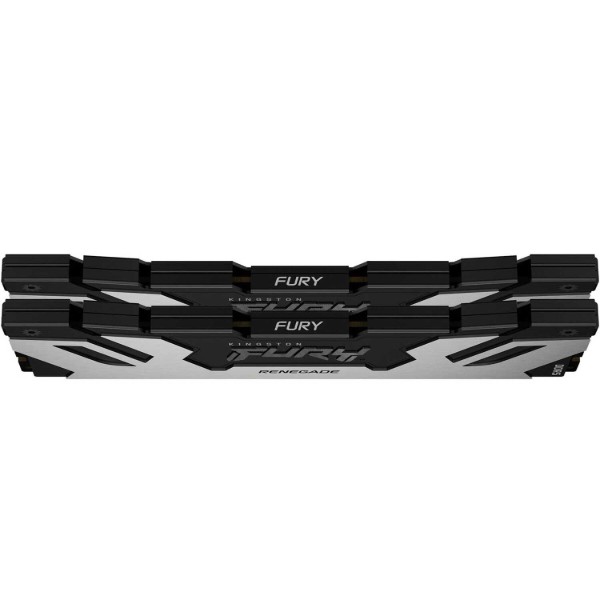 Фото - Пам'ять DDR Kingston Fury Renegade Silver DDR5 2x16GB/7200 (KF572C38RSK2-32)