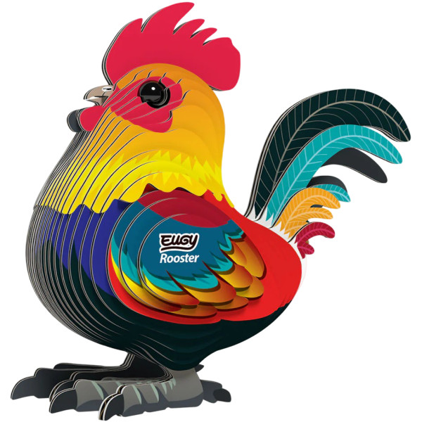 Фото - 3D пазлы EUGY Зоопарк: Петух (XEG-133)