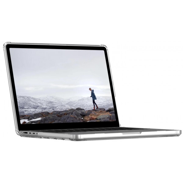 Фото - Чехол для ноутбука UAG for Apple MacBook Pro 14" (2020-2022) Lucent, Ice/Black (134001114340)