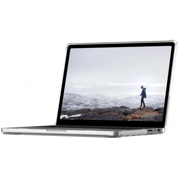 Фото - Чехол для ноутбука UAG for Apple MacBook Pro 14" (2020-2022) Lucent, Ice/Black (134001114340)