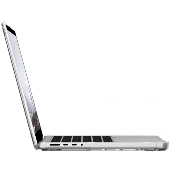 Фото - Чехол для ноутбука UAG for Apple MacBook Pro 14" (2020-2022) Lucent, Ice/Black (134001114340)