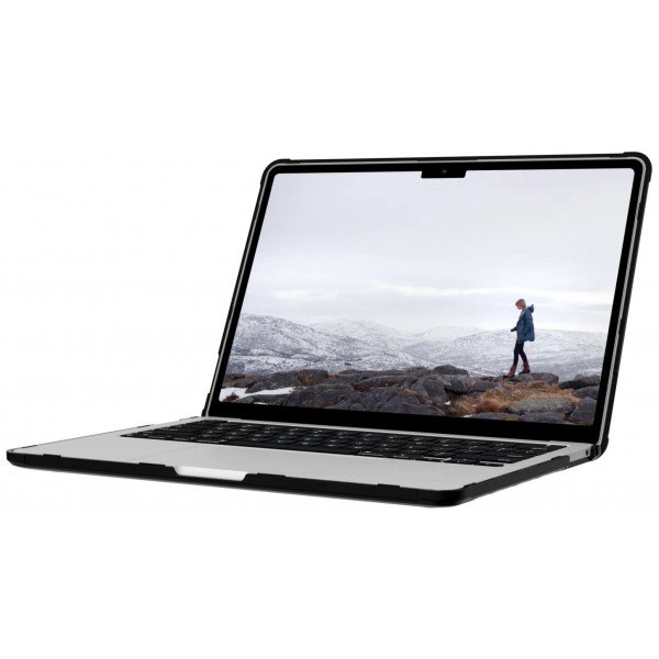 Фото - Чехол для ноутбука UAG for Apple MacBook Pro 13" (2020-2022) Lucent, Black/Black (134006114040)