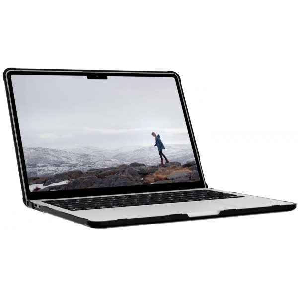Фото - Чехол для ноутбука UAG for Apple MacBook Pro 13" (2020-2022) Lucent, Black/Black (134006114040)