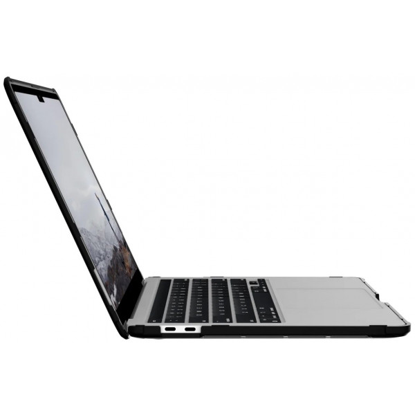 Фото - Чехол для ноутбука UAG for Apple MacBook Pro 13" (2020-2022) Lucent, Black/Black (134006114040)