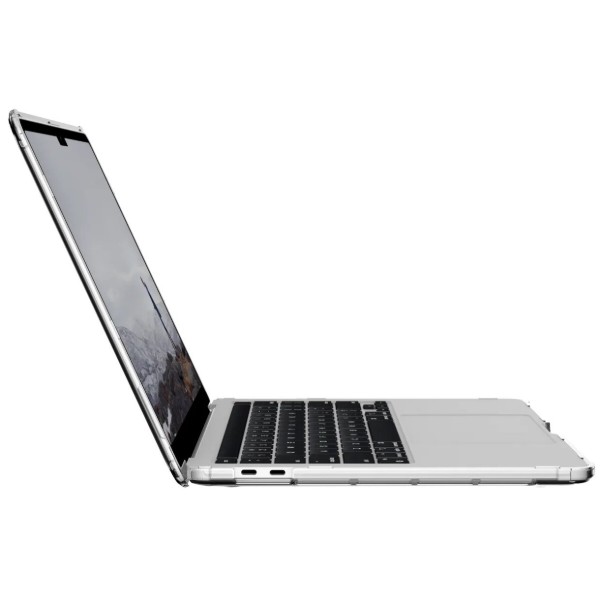 Фото - Чохол-накладка для ноутбука UAG for Apple MacBook Pro 13" (2020-2022) Lucent, Ice/Black (134006114340)