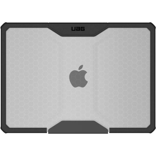 Фото - Чохол для ноутбука UAG for Apple MacBook Air 13" (2022) Plyo Ice/Black (134007114340) Фото - Чохол для ноутбука UAG for Apple MacBook Air 13" (2022) Plyo Ice/Black (134007114340)