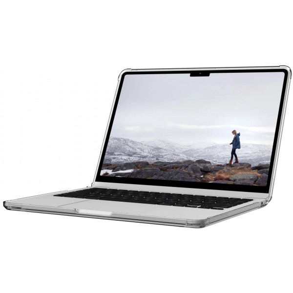 Фото - Чехол для ноутбука UAG for Apple MacBook AIR 13'' 2022 Lucent, Ice/Black (134008114340)