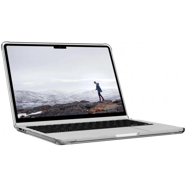 Фото - Чехол для ноутбука UAG for Apple MacBook AIR 13'' 2022 Lucent, Ice/Black (134008114340)