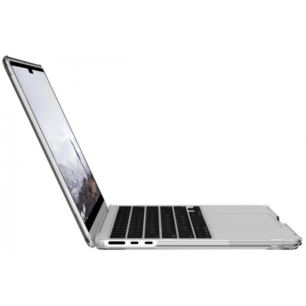 Фото - Чехол для ноутбука UAG for Apple MacBook AIR 13'' 2022 Lucent, Ice/Black (134008114340)