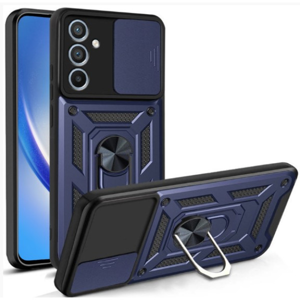 Фото - Чохол для смартфону BeCover Military for Samsung Galaxy A16 4G SM-A165/A16 5G SM-A166 Blue (713069)