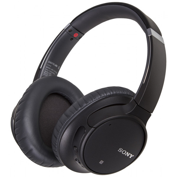 Фото - Наушники полноразмерные беспроводные Sony WH-CH700N Black (WHCH700NB.CE7)