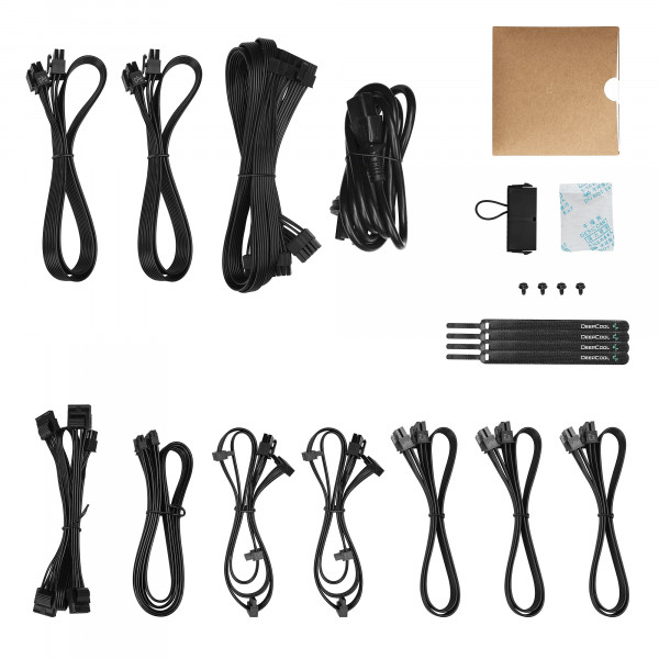 Фото - Блок живлення для ПК Deepcool PX1000G V2 (R-PXA00G-FC0B-EU-V2) 1000W