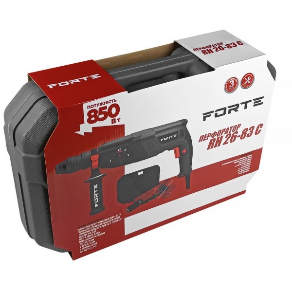 Фото - Перфоратор Forte RH 26-83 С