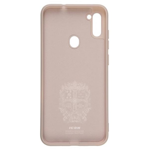 Фото - Чохол для смартфону Armorstandart Icon for Samsung Galaxy A11 SM-A115/M11 SM-M115 Camera cover Pink Sand (ARM67492)