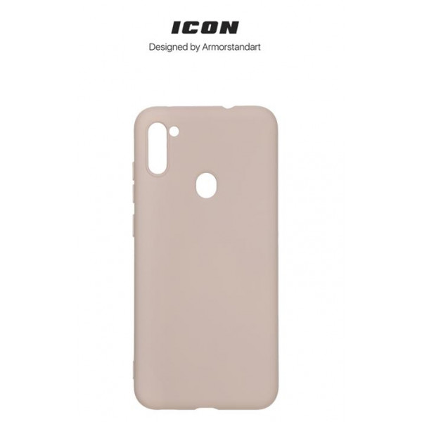 Фото - Чохол для смартфону Armorstandart Icon for Samsung Galaxy A11 SM-A115/M11 SM-M115 Camera cover Pink Sand (ARM67492)