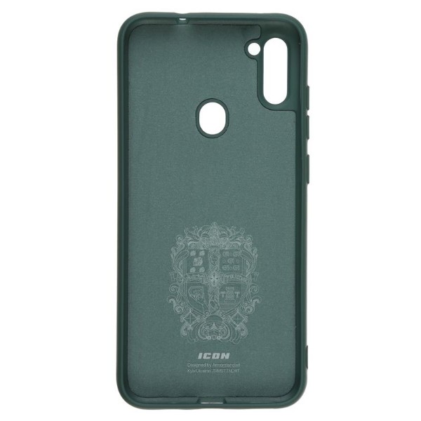 Фото - Чехол для смартфона Armorstandart Icon for Samsung Galaxy A11 SM-A115/M11 SM-M115 Camera cover Pine Green (ARM67491)