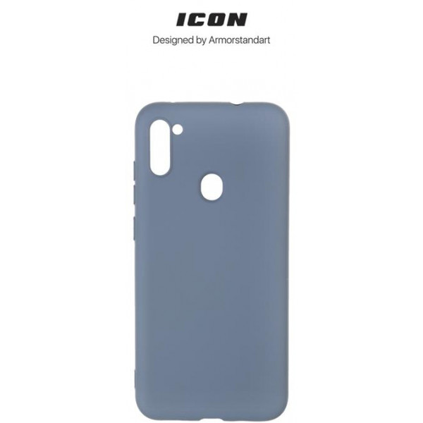 Фото - Чехол для смартфона Armorstandart Icon for Samsung Galaxy A11 SM-A115/M11 SM-M115 Camera cover Blue (ARM67490)