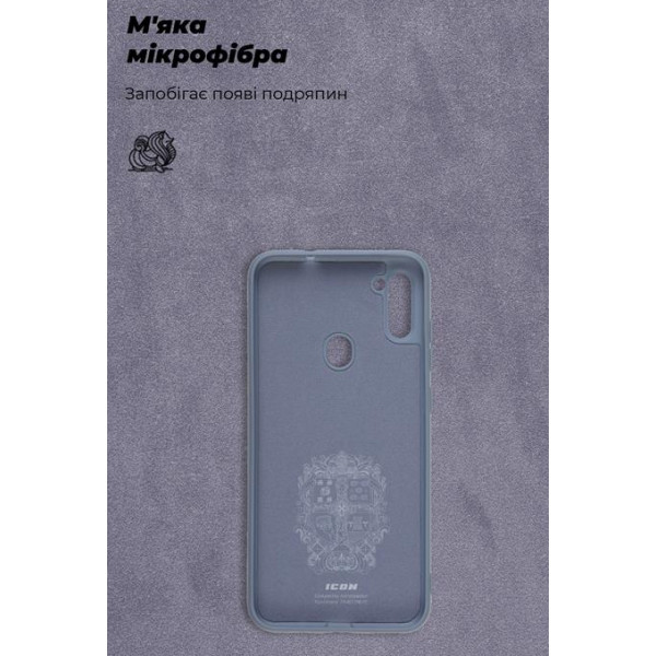 Фото - Чехол для смартфона Armorstandart Icon for Samsung Galaxy A11 SM-A115/M11 SM-M115 Camera cover Blue (ARM67490)